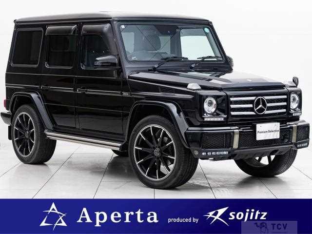 2017 Mercedes-Benz G-Class