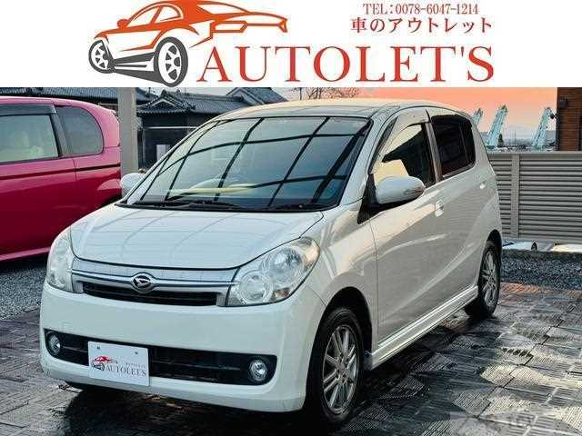 2010 Daihatsu Mira Custom