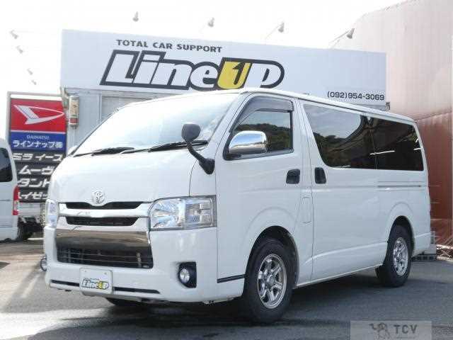 2015 Toyota Hiace Van