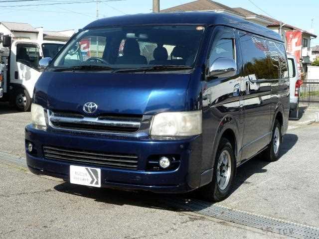 2006 Toyota Hiace Wagon