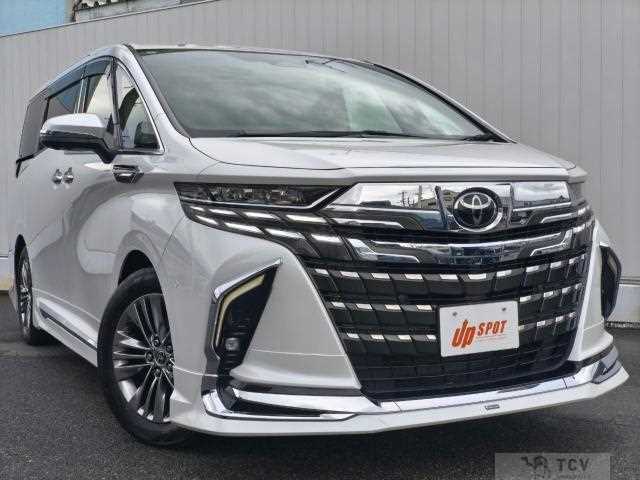 2023 Toyota Alphard G