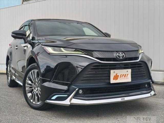 2022 Toyota Harrier