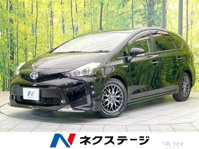 2016 Toyota PRIUS α