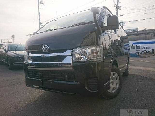 2022 Toyota Hiace Van