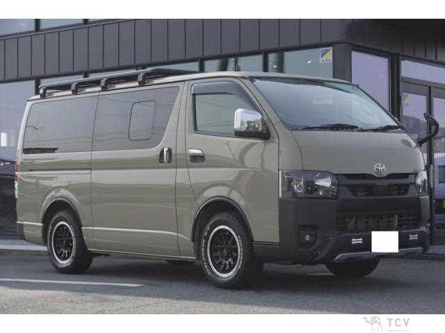 2024 Toyota Hiace Van