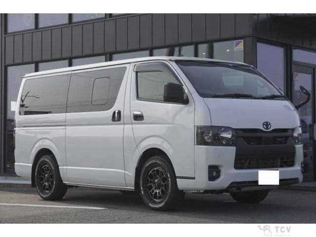 2023 Toyota Hiace Van