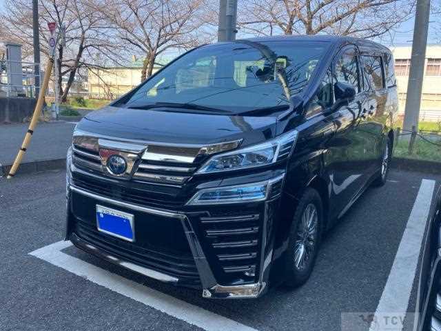 2020 Toyota Vellfire