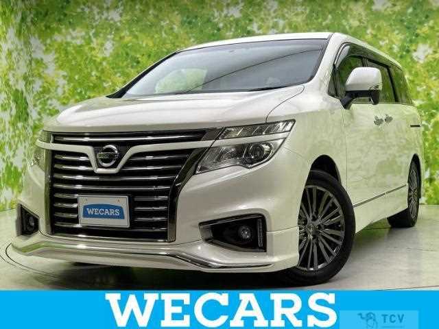 2017 Nissan Elgrand