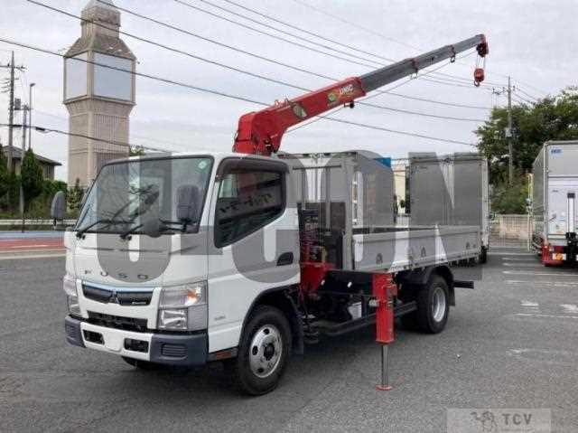 2018 Mitsubishi Fuso Canter
