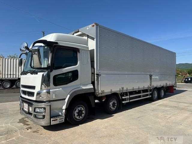 2017 Mitsubishi Fuso Super Great