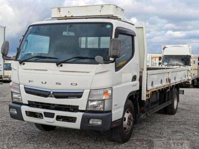 2019 Mitsubishi Fuso Canter
