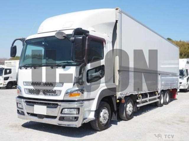 2014 Mitsubishi Fuso Super Great