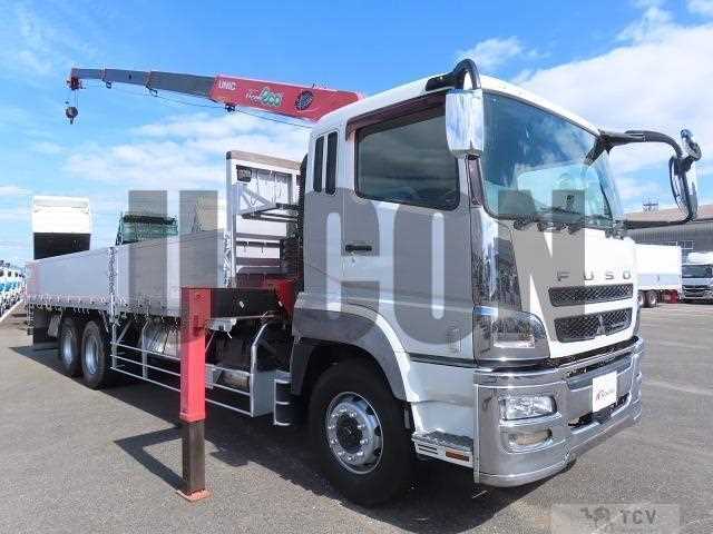 2013 Mitsubishi Fuso Super Great