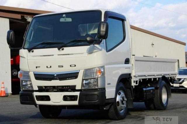 2017 Mitsubishi Fuso Canter