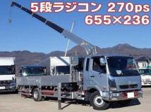 2018 Mitsubishi Fuso Fighter