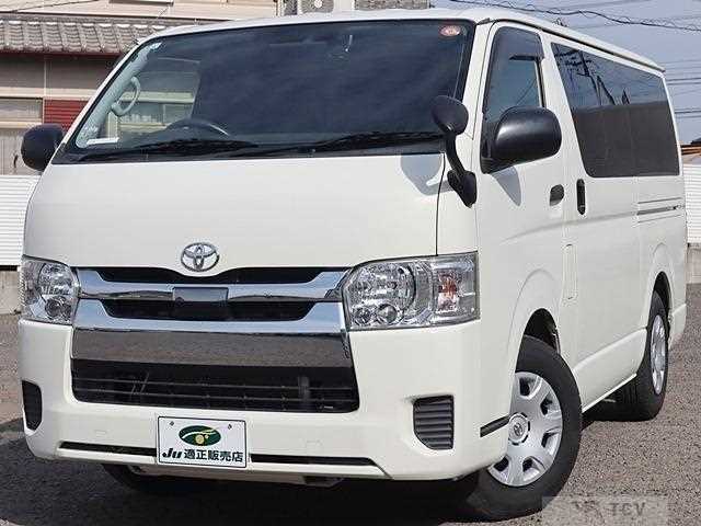2020 Toyota Hiace Van