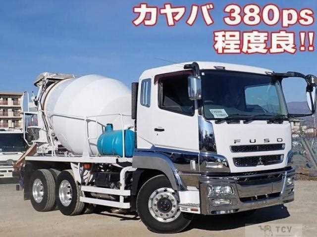 2015 Mitsubishi Fuso Super Great