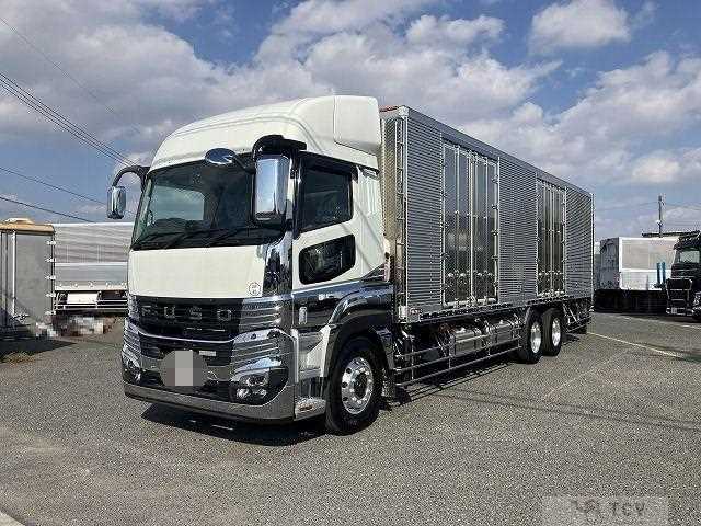 2025 Mitsubishi Fuso Super Great