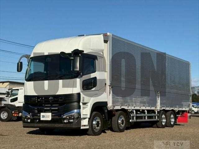 2025 Mitsubishi Fuso Super Great