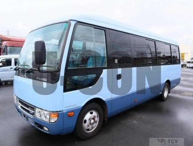 2017 Mitsubishi Fuso Rosa Bus