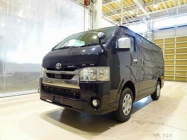 2020 Toyota Hiace Van