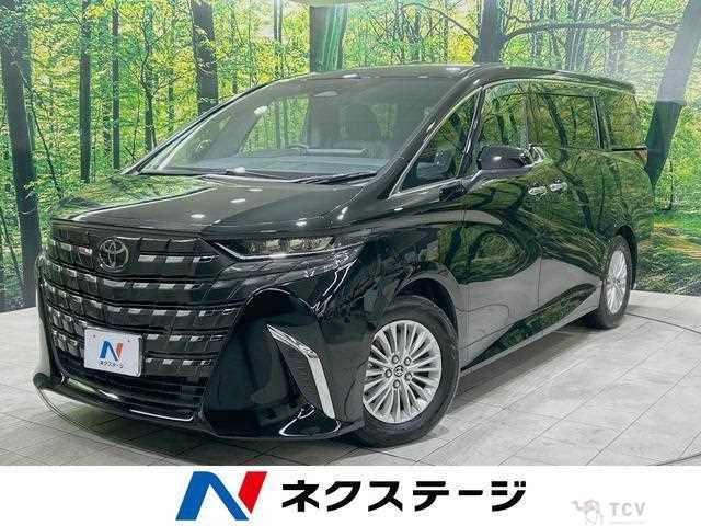 2025 Toyota Alphard Hybrid