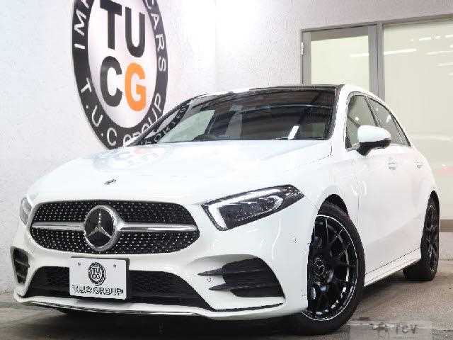 2019 Mercedes-Benz A-Class