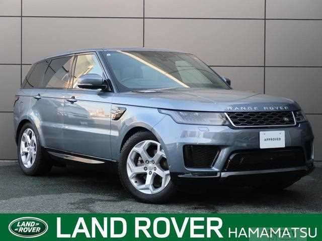2019 Land Rover Range Rover Sport