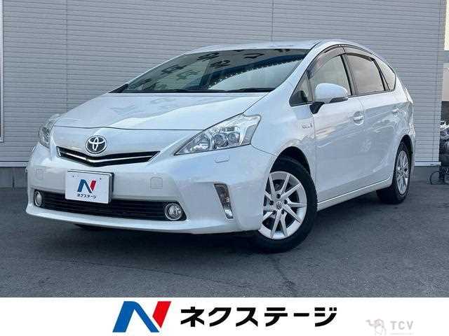 2011 Toyota PRIUS α