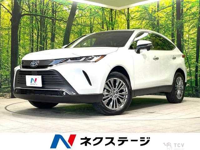 2024 Toyota Harrier Hybrid