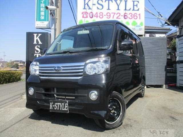 2014 Subaru Dias Wagon