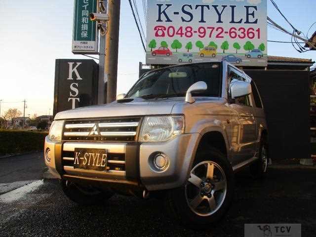 2010 Mitsubishi Pajero Mini