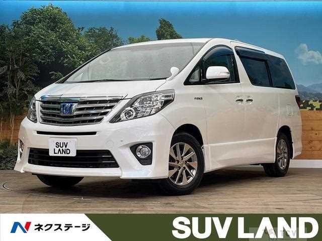 2014 Toyota Alphard Hybrid