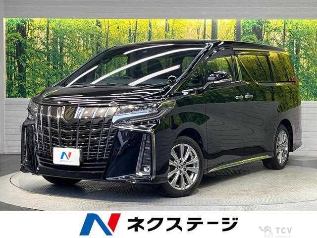2021 Toyota Alphard G