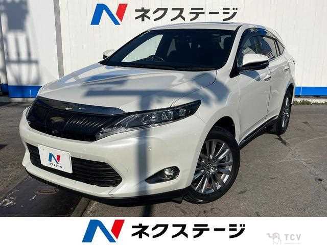 2016 Toyota Harrier