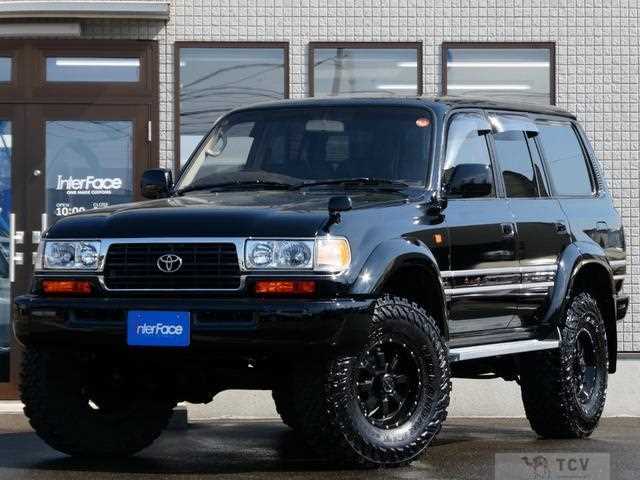 1996 Toyota Landcruiser 80