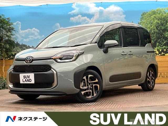 2025 Toyota Sienta