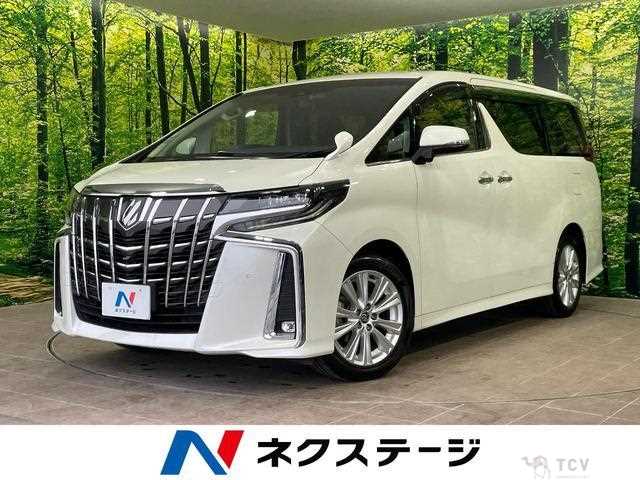 2019 Toyota Alphard G