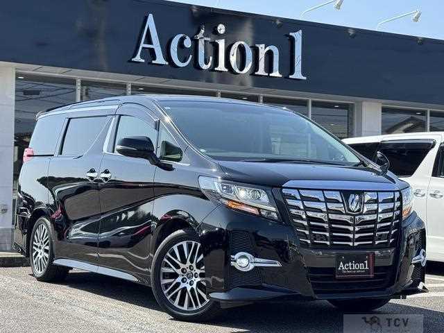 2017 Toyota Alphard G