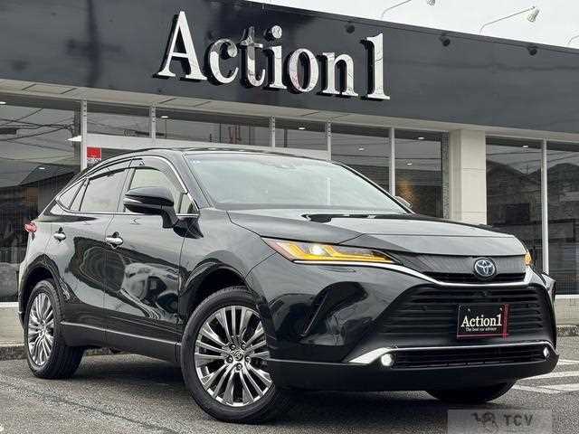 2021 Toyota Harrier Hybrid