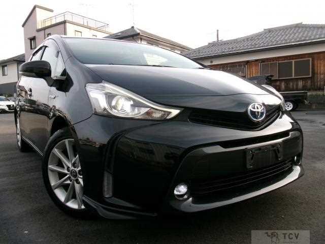 2015 Toyota PRIUS α