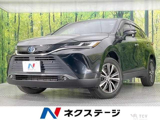 2022 Toyota Harrier Hybrid