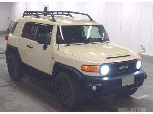 2017 Toyota FJ Cruiser