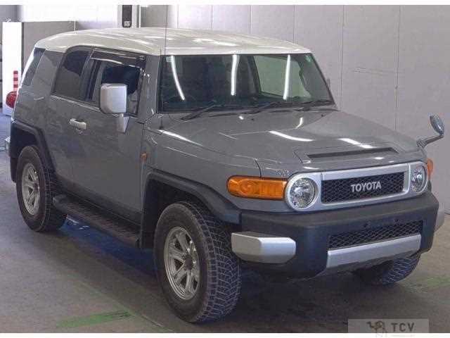 2013 Toyota FJ Cruiser