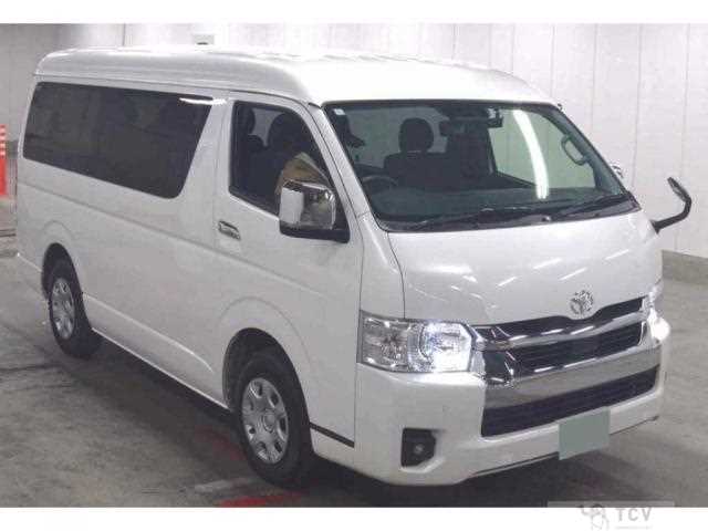 2024 Toyota Hiace Wagon
