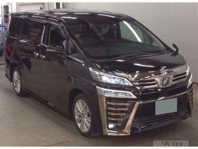 2019 Toyota Vellfire