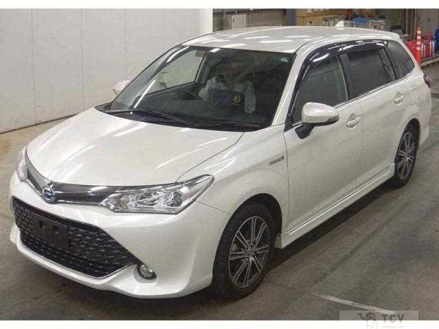 2015 Toyota Corolla Fielder