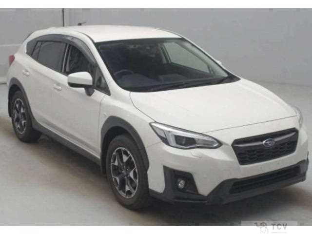 2019 Subaru IMPREZA XV HYBRID