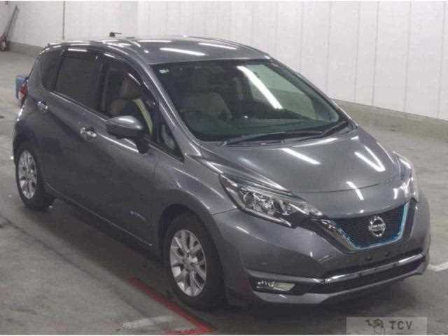 2016 Nissan Note