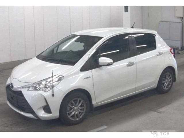 2017 Toyota Vitz